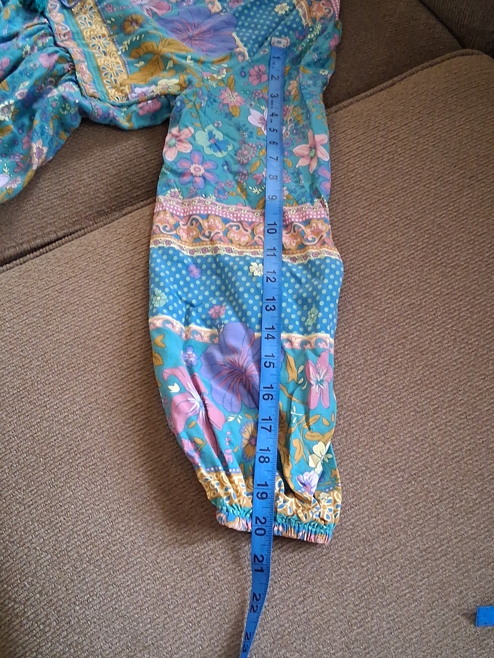 R.Vivimos Boho Maxi Dress - Picture 7 of 8